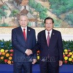 Cuộc gặp giữa Bộ Chính trị Đảng Cộng sản Việt Nam và Ban Thường vụ Trung ương Đảng Nhân dân Campuchia