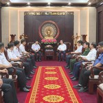 Lãnh đạo TP.HCM tiếp Đoàn công tác Lữ đoàn Tàu ngầm 189 nhân dịp Tết Bính Ngọ 2026