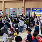 TP. Hồ Chí Minh: 74 hành khách đến ga chậm tàu những ngày cận Tết