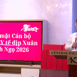 Lãnh đạo TP. Hồ Chí Minh họp mặt kỷ niệm 71 năm Ngày Thầy thuốc Việt Nam