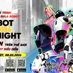 HTV độc quyền phát sóng "AGIBOT Night": Đêm hội 100% robot trình diễn đầu tiên trên thế giới
