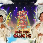 Helen Vũ hoá thân thành "Mây Trắng" trong Vườn Âm Nhạc “Đất trời mùa Xuân”