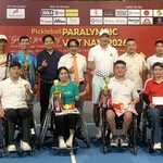 Giải pickleball Paralympic Việt Nam – Gắn kết yêu thương