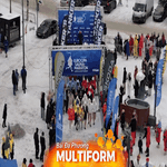 Estonia: Hóa trang thi chạy marathon xông hơi