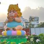 Mãn nhãn với linh vật Ngựa khắp 3 miền