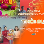 Thời sự trưa HTV ngày 9/2/2026 I Công an TP. Hồ Chí Minh mang Tết nhân ái đến bệnh nhân nghèo