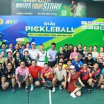 Ngày hội pickleball "HTV và Bạn"