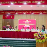 Phường Long Bình tiếp xúc cử tri với người ứng cử đại biểu Quốc hội và HĐND Thành phố