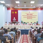 Ứng cử viên Đại biểu Quốc hội, Hội đồng nhân dân TP. Hồ Chí Minh tiếp xúc cử tri tại phường An Phú Đông