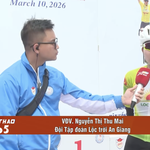 Nguyễn Thị Thu Mai toả sáng chặng mở màn UCI Biwase Cup