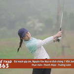 Nguyễn Văn Hòa lên ngôi vô địch chặng 1 VGA Junior Tour 2026 với phong độ ấn tượng