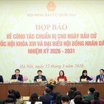 Công tác chuẩn bị cho ngày bầu cử cơ bản hoàn tất, đúng tiến độ và quy định