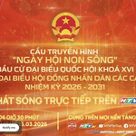 Rộn ràng “Ngày hội non sông” trên thành phố mang tên Bác