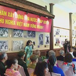Cử tri Thủ đô nô nức đi bầu cử tại địa chỉ đỏ 48 Hàng Ngang