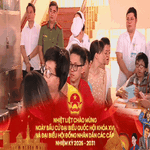 Lãnh đạo TP. Hồ Chí Minh thăm, động viên cử tri tại các điểm bầu cử đặc thù