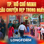 TP. Hồ Chí Minh - Những câu chuyện đẹp trong ngày bầu cử