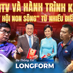 Ekip HTV và hành trình kết nối “Ngày hội non sông” từ nhiều điểm cầu