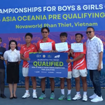 Việt Nam vô địch đồng đội nam vòng sơ loại giải quần vợt U14 ITF