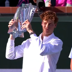 Jannik Sinner và Aryna Sabalenka vô địch Giải quần vợt Indian Wells