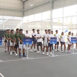 Khai mạc giải quần vợt các câu lạc bộ quốc gia