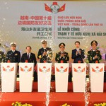 Khởi công Trạm y tế hữu nghị xã Hải Sơn, tỉnh Quảng Ninh