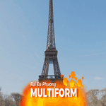 Pháp mở lại cầu treo bằng lưới trên Tháp Eiffel