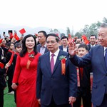 Tổng Bí thư: Đưa Trường Phổ thông nội trú thành "Cột mốc mềm" về giáo dục vùng biên