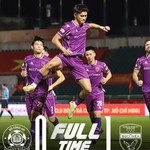 Vòng 14 V-League: Becamex TP. Hồ Chí Minh thắng trận derby
