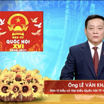 Chương trình hành động Ứng cử viên Đại biểu Quốc hội Khóa XVI Lê Văn Khảm