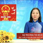Chương trình hành động Ứng cử viên Đại biểu Quốc hội Khóa XVI Trương Thị Bích Hạnh