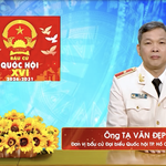 Chương trình hành động Ứng cử viên Đại biểu Quốc hội Khóa XVI Tạ Văn Đẹp