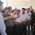 Thủ tướng Phạm Minh Chính kiểm tra tiến độ cao tốc Bắc - Nam tại Đắk Lắk