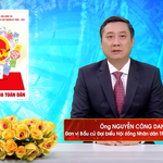 Chương trình hành động Ứng cử viên Đại biểu Hội đồng nhân dân TP. Hồ Chí Minh Khóa XI Nguyễn Công Danh