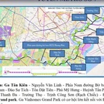 Tuyến Metro số 7 đổi hướng tăng kết nối khu đô thị Thủ Thiêm