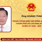 Ông Hoàng Tùng trúng cử Đại biểu Hội đồng nhân dân TP. Hồ Chí Minh Khóa XI nhiệm kỳ 2026 - 2031