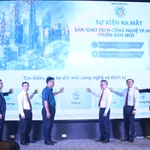 Vừa ra mắt, “chợ công nghệ” TP. Hồ Chí Minh đã đạt gần 20 tỷ đồng giao dịch