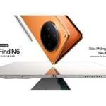 OPPO ra mắt Find N6 tại Việt Nam: Smartphone gập với “nếp gấp vô hình”, tích hợp A.I. Magic Pen