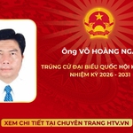 Ông Võ Hoàng Ngân trúng cử Đại biểu Quốc hội Khóa XVI