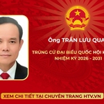 Ông Trần Lưu Quang trúng cử Đại biểu Quốc hội Khóa XVI