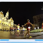 Giải chạy đêm TP. Hồ Chí Minh thu hút hơn 13.000 VĐV