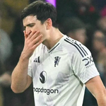 Maguire nhận thẻ đỏ, Man United bị Bournemouth cầm chân