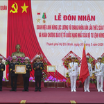 Vùng 2 Hải quân đón nhận Huân chương Bảo vệ Tổ quốc, Tiểu đoàn DK1 được phong Anh hùng lần thứ 2