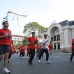 Hơn 6.000 người tham gia Ngày chạy Olympic tại TP. Hồ Chí Minh