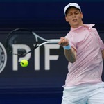 Vừa vô địch Indian Well, Sinner đánh tiếp giải Miami Open