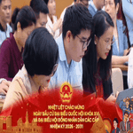 Tỷ lệ cử tri đi bầu đạt mức cao nhất từ trước đến nay