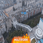 Trung Quốc: Thang cuốn 905m lập kỷ lục thang dài nhất thế giới