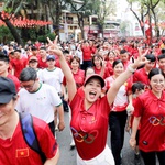 Hơn 15.000 người tham gia Ngày chạy Olympic 2026 tại Hà Nội, lan tỏa phong trào rèn luyện toàn dân