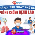 Hưởng ứng Ngày Thế giới phòng chống bệnh lao 24/3