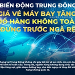 Biến động Trung Đông: Giá vé máy bay tăng, bản đồ hàng không toàn cầu đứng trước ngã rẽ