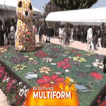 Lễ hội hoa mùa xuân kêu gọi bảo tồn loài thỏ Teporingo ở Mexico